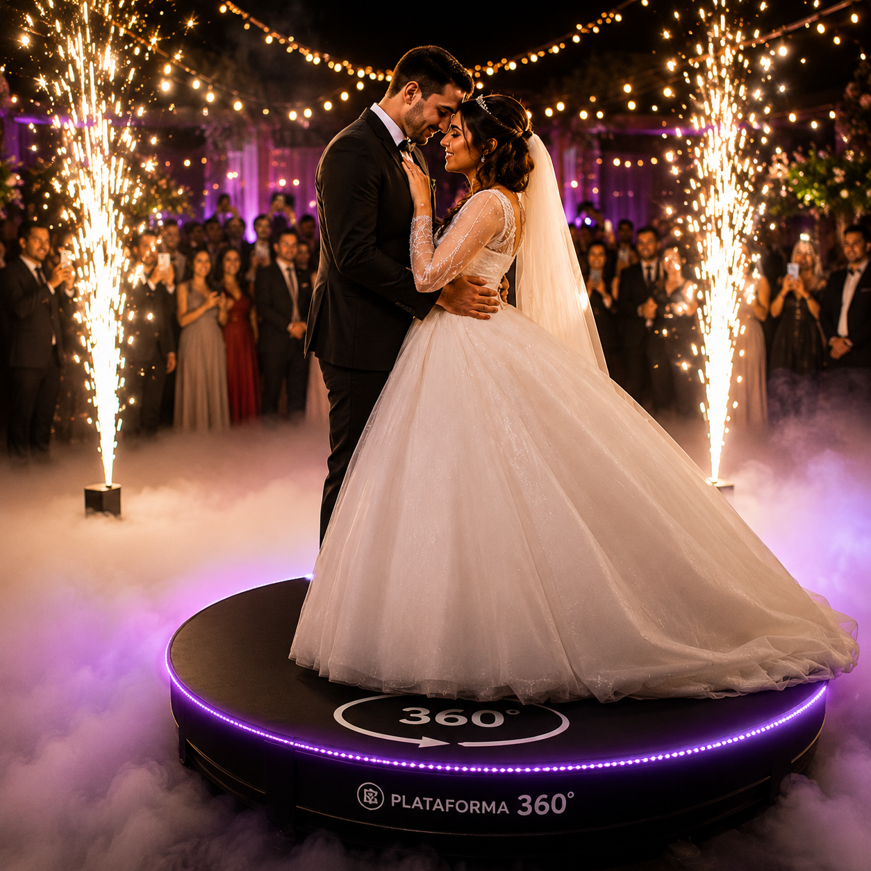 Casamentos com Plataforma 360