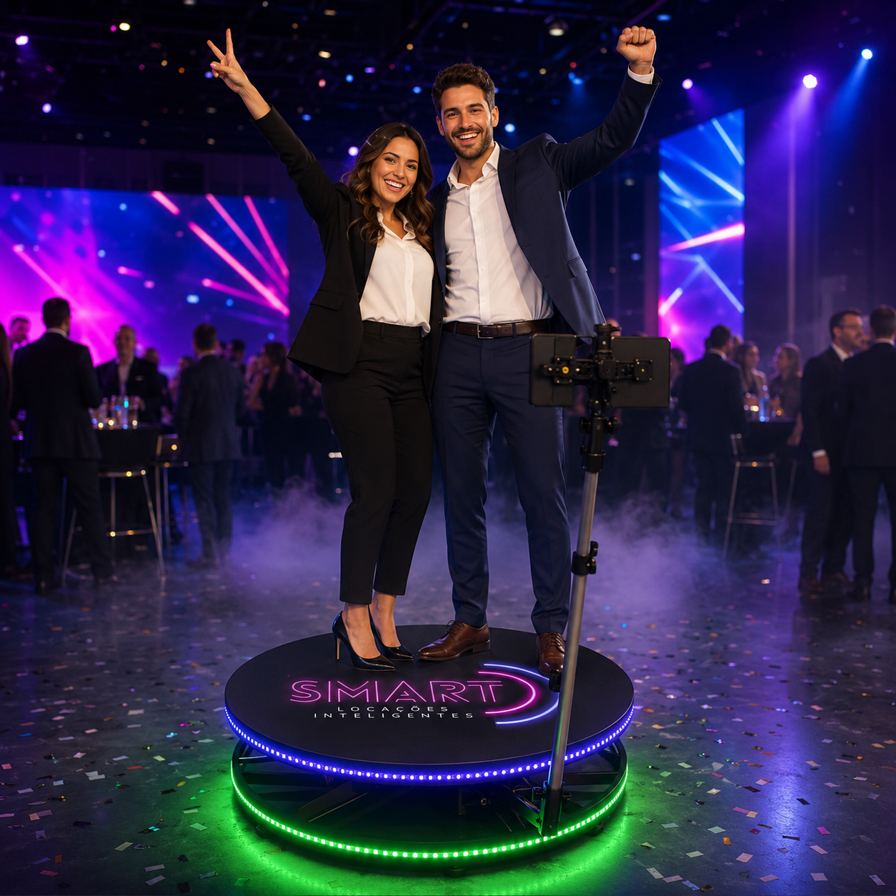 Eventos corporativos com Plataforma 360